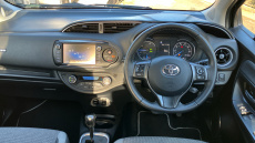 Toyota Yaris 1.5 Hybrid Y20 5dr CVT [Bi-tone] Hybrid Hatchback